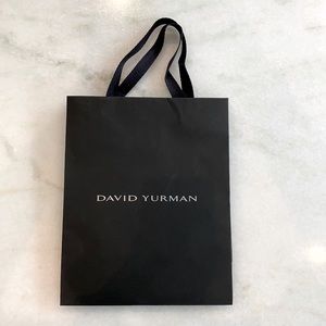 David Yurman shopping bag